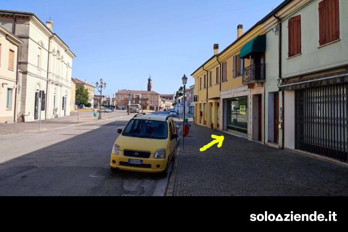 Affitto Locali commerciali e artigianali ATTIVITÀ COMMERCIALE / MAGAZZINO IN AFFITTO a Trecenta (RO)